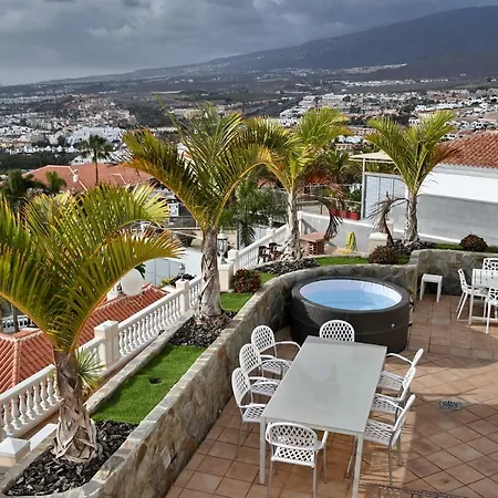 Del Sol Bella Vista A Appartement Costa Adeje (Tenerife)
